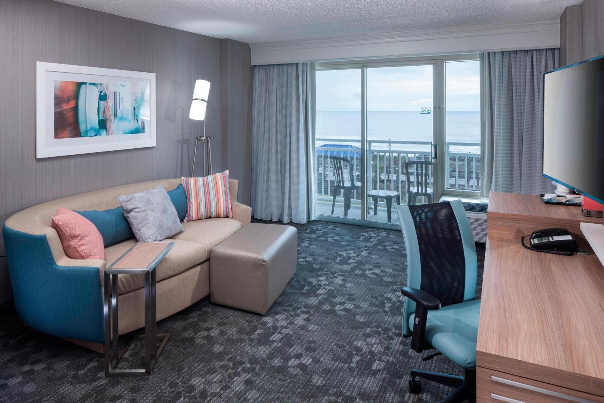 Courtyard Carolina Beach Oceanfront מראה חיצוני תמונה