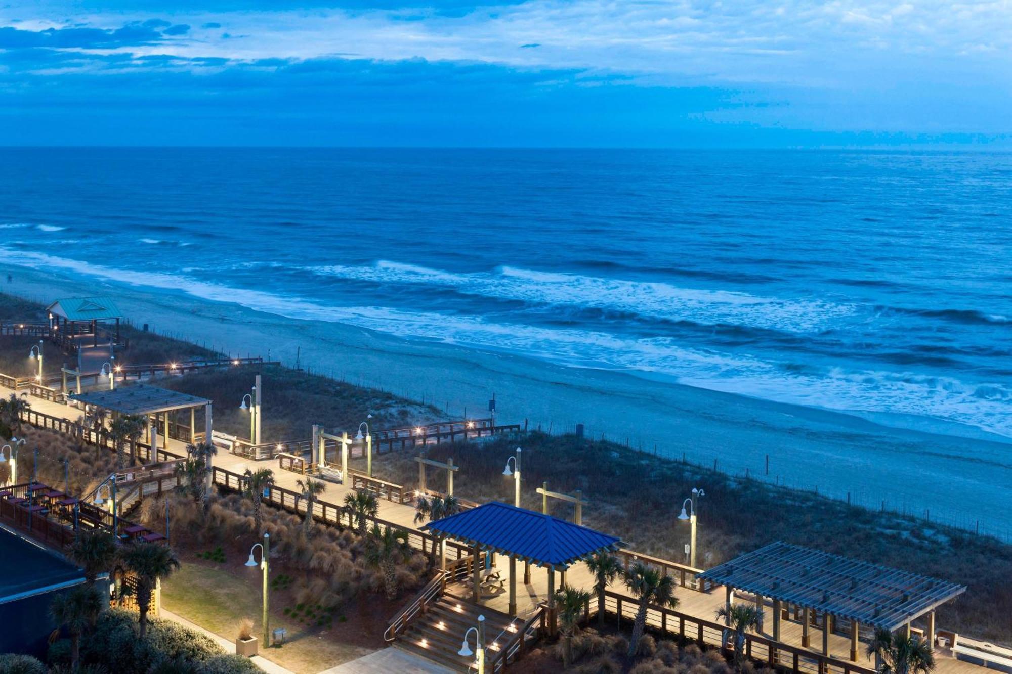 Courtyard Carolina Beach Oceanfront מראה חיצוני תמונה