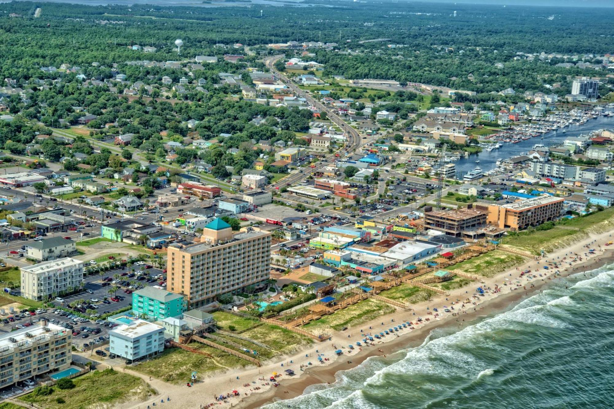 Courtyard Carolina Beach Oceanfront מראה חיצוני תמונה